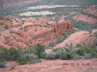 Sedona -- Cathedral Rock hike