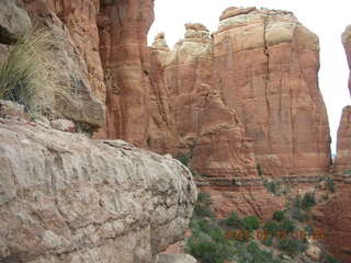 Sedona -- Cathedral Rock hike -- Jim