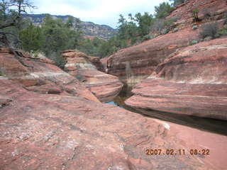 Sedona -- Cathedral Rock hike -- Gini and Adam