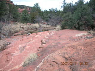 Sedona -- Cathedral Rock hike -- Gini and Adam