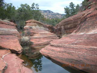 Sedona -- Secret Canyon hike -- trailhead