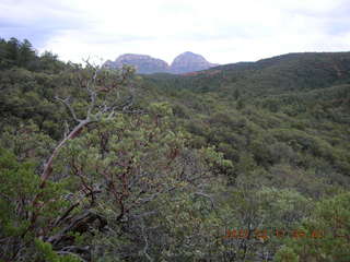 Sedona -- Secret Canyon hike -- slot canyon