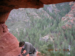 Sedona -- Secret Canyon hike -- Jim