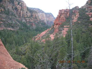 Sedona -- Secret Canyon hike -- even-more-secret arch