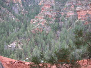 Sedona -- Secret Canyon hike -- Gini