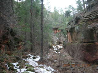 Sedona -- Secret Canyon hike