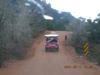 Sedona -- Pink Jeep tour