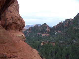 Sedona -- Secret Canyon hike