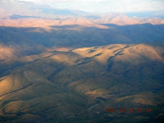 aerial -- clouds over the pass