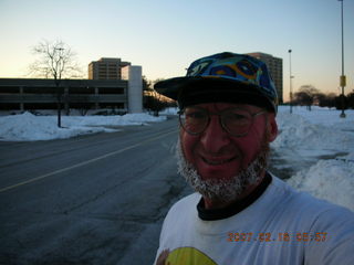 Chicago morning run at Oak Brook mall -- Adam