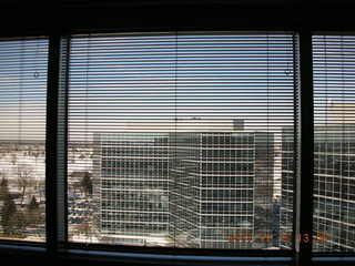 SAP Chicago -- view out the office window