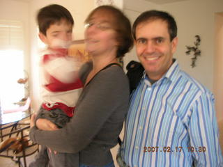 Ari, Amy, and Greg