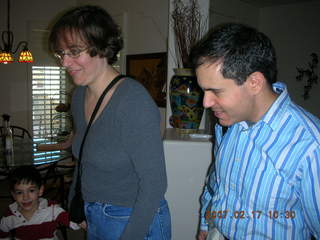 Ari, Amy, and Greg