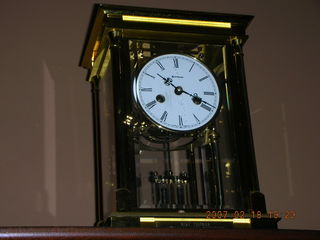 Beth's clock--right twice a day