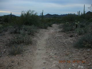 Cave Creek hike