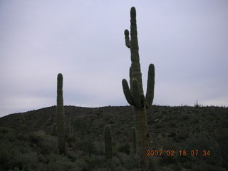 Cave Creek hike