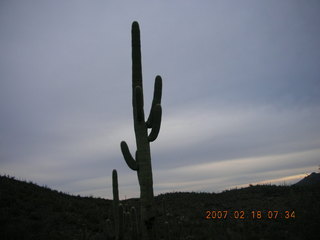 Cave Creek hike