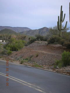 Cave Creek hike