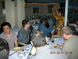 SAP/Khimetrics Internationalization 6.4.1 celebration -- dancer