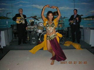 SAP/Khimetrics Internationalization 6.4.1 celebration -- dancer