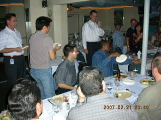 SAP/Khimetrics Internationalization 6.4.1 celebration -- throwing plates