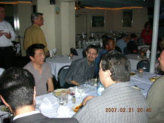 SAP/Khimetrics Internationalization 6.4.1 celebration -- throwing plates