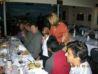 SAP/Khimetrics Internationalization 6.4.1 celebration -- throwing plates