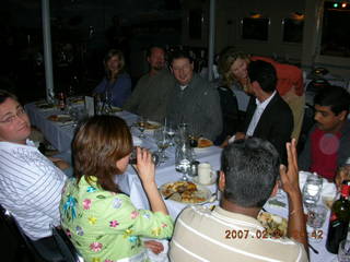 SAP/Khimetrics Internationalization 6.4.1 celebration -- throwing plates
