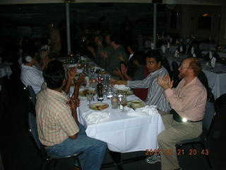 SAP/Khimetrics Internationalization 6.4.1 celebration -- throwing plates