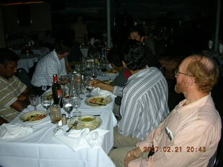 SAP/Khimetrics Internationalization 6.4.1 celebration -- throwing plates