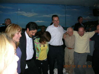 SAP/Khimetrics Internationalization 6.4.1 celebration -- throwing plates
