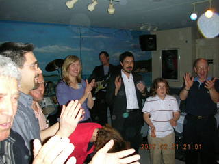 SAP/Khimetrics Internationalization 6.4.1 celebration -- dancing