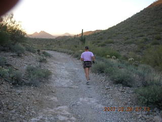 Lost Dog Wash -- Adam running