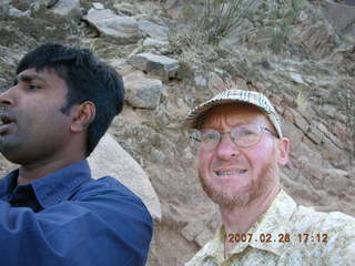 524 62u. Camelback hike -- Mahendran and Adam