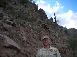 525 62u. Camelback hike -- Adam