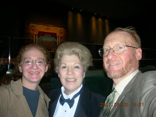 Philadelphia Orchestra - Kimmel Center - Betsy, Antoinette, Adam