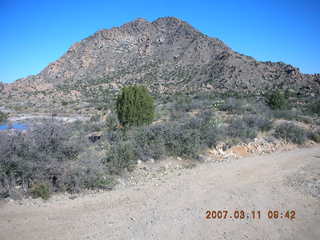 Bagdad -- Adam running