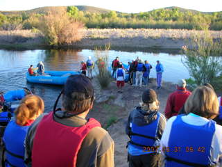 Salt River rafting trip