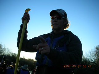 Salt River rafting trip -- Mark, our guide