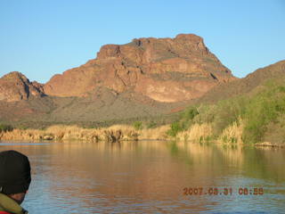 Salt River rafting trip
