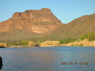 Salt River rafting trip