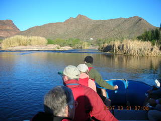 Salt River rafting trip