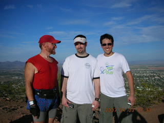 Camelback Hike - Adam, Eric, Leo