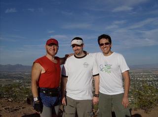 532 644. Camelback hike (braz) - Adam, Eric, Leo