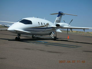 7 647. Beech Starship at Deer Valley Airport (DVT)