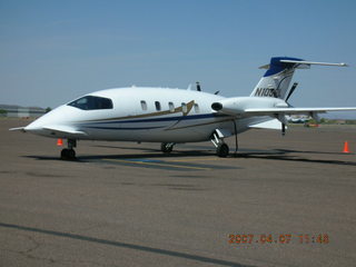 Beech Starship at Deer Valley Airport (DVT)