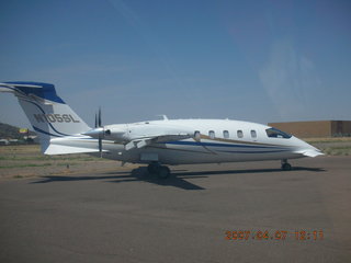 Beech Starship at Deer Valley Airport (DVT)