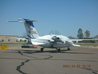 Beech Starship at Deer Valley Airport (DVT)