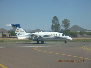 Beech Starship at Deer Valley Airport (DVT)