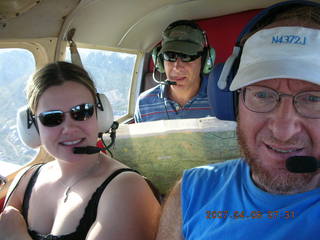 Stine, Bob, Adam in N4372J